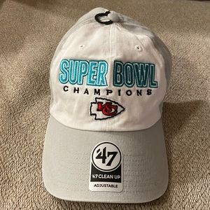 Kansas City Chiefs Super Bowl LIV Adjustable Hat